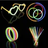 50 pcsSet Fluorescerende armbanden knipperende verlichtingsspeelgoed Glow Sticks voor kerstviering Festiviteiten Ceremonie Item Product2469685