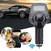 Universale T11 Bluetooth Wireless Car Lettore Mp3 Kit vivavoce per auto Trasmettitore FM A2DP 5V 2.1A Caricatore USB Display LCD Vendita calda