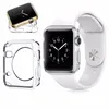 Fall f￶r Apple Watch Ultra SE Series 8 7 49mm 41mm 45mm 40mm 44mm Slim Transparent Crystal Clear Soft TPU st￶ts￤ker gummisilikon Cover Hud