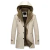 전체 재킷 코트 남자 재킷 캐주얼 긴 코트 긴 양털 겨울 재킷 남성 모피 자켓 겨울 다운 파카 2954