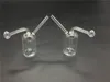 2pcs Glass Water Bongs Smoking Pipe glass Percolator bubbler And Glass Water Pipes For Smoking for Tobacco Oil Rig