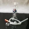 Quality 37 # Water Filtration Glass Hookah Smoking Pipe Glass Pipe Water Pipe Shisha Fashion Popular pattern New style Hot Selling