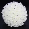 Mariage nuptial fleurs artificielles bulle émulation fleurs blanc Bouquet mousse fleur accessoires de mariage mariage un tas de Bouque1671520