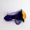 Wholesale Glass Hand Pipes Smoking Rig Herb Tobacco Burner Bong 4inch Length