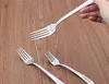 304 stainless steel dinnerware creative children fork bear handle adult fork dessert support custom and wholesale