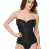 Frete grátis!! Strap Corset lingerie sexy atacado Retail Bra Copa Lace Voltar Zipper No Lado 9019