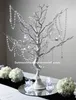 Venda imperdível suporte de flores de cristal alto/passagem para peças centrais de decoração de casamento