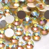 New Good Feedback AB Crystals Rhinestones Nail Art Jewelry Diamonds Nail Decoration Supplier for Salon Use