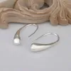 I vattendropparna Sterling Silver Plate Jewelry Earring For Women We004 Fashion 925 Silver Eaarings308y