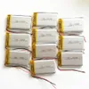 Оптовая продажа 3.7V 1000mAh 753050 литий-полимер липовая аккумуляторная батарея для DVD Pad Tablet PC Power Bank мобильный телефон