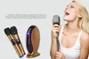YVBOX Kleine neue professionelle drahtlose Mikrofon System Karaoke Maschine Set für Smartphone / iPad / PC / TV