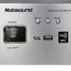 Nobsound PM5 Hi-Fi Stereo-Leistungsverstärker Drahtloser Bluetooth-Verstärker von NFC unterstützt USB CD DVD 80W + 80W Leistung
