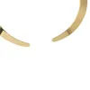 Punkowy kołnierz Choker Naszyjnik biżuterii dla kobiet mody 100 stali nierdzewnej prosta osobowość złoty naszyjnik 2501437