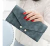 Livraison gratuite nouveau style 2017 mode portefeuilles dame long style portefeuille fermeture éclair sac à main porte-monnaie avec boîte