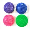 8 färger yoga halvboll fysisk fitness apparat träning balans boll massage punkt steg stenar balans boll för barn vuxen