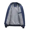 도매 - 2016 브랜드 의류 새로운 긴 소매 지퍼 남자 자켓 슬림 패션 자켓 탑 캐주얼 코트 outerwearoutercoat 재킷 5xl JKQ53E