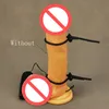 Kleiner Analplug Penisring Elektroschock-Host und Kabel Elektroschock-Sexspielzeug Elektrostimulation Sexspielzeug für MENS1107917