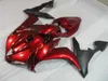 Injection molding free customize fairings for Yamaha YZFR1 2004-2006 wine red black fairing kit YZF R1 04 05 06 OT13