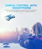 JJRC H43WW Selfie Elfie Mini Dobrável Drone 720P HD Camera WiFi FPV Câmera Altitude Altitude Hold Quadcopter 6-Axis Gyro Helicóptero RC