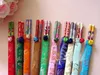 Whole 20pcs 10 Pairs Chinese Handmade Vintage Wood Chopsticks With Silk Covers272E