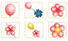 Clip per modellare palloncini per decorazioni per feste Clip per palloncini a doppio fiore Accessori per palloncini in lattice Clip di tenuta