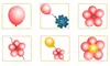 풍선 파티 장식을위한 모델링 클립 더블 플라워 풍선 클립 라텍스 헬륨 풍선 액세서리 씰링 클립