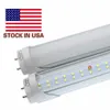 Ultra Bright 4 pés T8 Led Light Tubes G13 T8 levou tubo 18W 22W 28W 3000 Lumens AC 85-265V UL DLC SAA