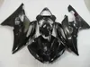 Spuitgieten Plastic Fairing Kit voor Yamaha YZF R6 08 09-15 Glanzende zwarte kluizen Set YZFR6 2008-2015 OT05