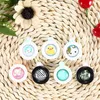 Anti-mosquito Button Cute Animal Cartoon Mosquito Repellent Clip for Baby Buckle Non-toxic Mosquito Repellent Buckle Pest Control Mixed