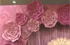 Gratis frakt Handgjord bubblapapper Blomma / Simulering Rose för Weddingparty Decoration Photo Props 24 Färgalternativ