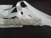 Sparking Bridal Sashes Cinture da sposa Accessori da sposa Long Avory Wedding Sashes Alta qualità Lungo Nuovo arrivo Immagini reali