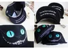 Alice in Wonderland Cheshire Cat Cartoon Snapback Hats Cap för män Kvinnor Snap Back Baseball Cap Snapback HipHop270T