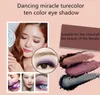 NOVO Brand Fashion 10 Colors Shimmer Matte Eye Shadow Makeup Palettes Light Eyeshadow Palette Natural Make Up Cosmetics Set With B6302980