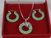 Set orecchini pendenti in argento sterling con gocce d'acqua