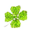 Bandeaux bébé infantile St Patrick039s jour strass fleur bandeau enfants accessoires de cheveux minables bandeaux en mousseline de soie pour todd9902553