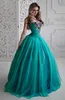 かわいい刺繍ロングウエディングドレスエレガントな恋人ネックノースリーブフォーマルパーティードレスファッションビンテージスタイルの有名人イブニングドレス