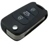 Guaranteed 100 3 Buttons Key Blanksv For Hyundai i20 i30 ix35 Folding Remote Key Shell Fob Case Covers 8015011