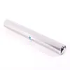 High Power 450nm Blue Laser Pointer Silver Plate Adjustable Focus Engrave Wood Visiable Strong Beam Lazer pen 5 star caps 3772707