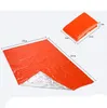 Matériau isolant Mylar Couverture thermique de premiers secours Survie en plein air Sauvetage étanche Tente de sauvetage d'urgence Tapis de camping Livraison gratuite