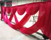 6m wide draps for backdrop designs wedding stylist swags for backdrop Party Curtain Celebration Stage backdrop drapes4572731