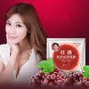 BioAqua Facial Mask Seaweed Moisturizing Snail Firming Milk Smooth Red Wine Bright Aloe Reservoir Moisturizing Face Mask Gratis frakt