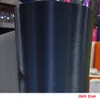 2015 RHOS 중국 Dream1.52x30M 60''x1181 ''공기가없는 거품 골든 브러시 탄소 자동차 비닐 종이를 감싸는 Oracal 스티커