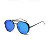 2020 Солнцезащитные очки Новый дизайн с толстыми секциями очков Солнцезащитные очки Зеркальные Дизайнерская марка очки Vintage солнцезащитные очки