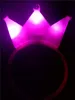Glitter flash crown headband party activities wholesale performance supplies wholesale new headdress stalls Led Rave Toy