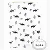 17 Design Cartoon Fox Bear Wolf Panda Muslin Blanket Aden Anais Barn Swaddle Wrap Blanketter Towteling Baby Infant Blanket