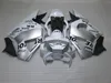 Hot sale plastic fairing kit for Honda CBR900RR 02 03 white silver fairings set CBR 954RR 2002 2003 OT15