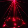 Mini 2 Len 12 RB Red Blue Patterns Projector Stage Equipment Light 3W Blue LED Mixing Effect DJ KTV Show Holiday Laser Stage Lighting L12RB