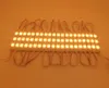 1000pcs X super bright 5050 SMD LED Module 12V Injection Molding module clear lens waterproof IP67