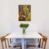 Famous Gustav Klimt Farm Garden with Sunflowers Yellow Hand Painted Oil Paintings Canvas Reproduction for Office Room Decor