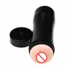 Sexmöbler Male Masturbation Attachment Pocket Pussy Masturbator Sex Toys Längd 19 cm och bredd 6.5 cm Tillbehör